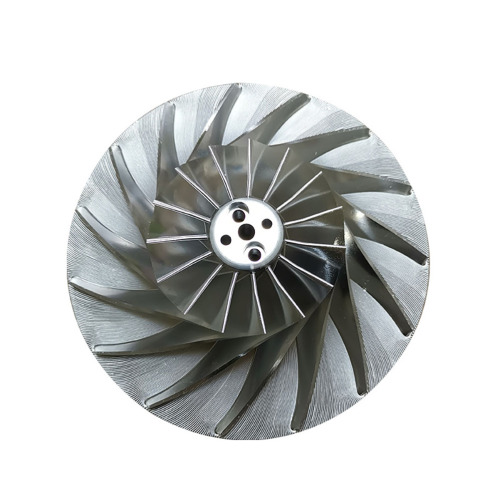 Customization of Turbine Impeller CNC Five Axis Machining