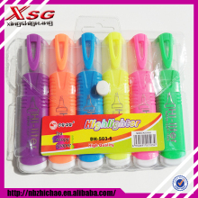 China Wholesale High Quality Mini Highlighter Marker Set