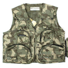 camouflage fishing vest Fishing coat