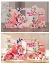 Mother's Day themed decorative balloons