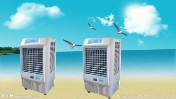 floor standing home air fan with LED screen