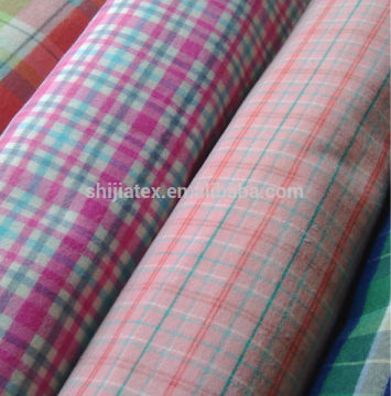 TTC FLANNAL/TTC YARN DYED MULTICHECK WITH BOTH SIDE BRUSHED FABRICS
