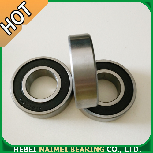 ตลับลูกปืนซีลที่ปิดสนิท 30x72x19 6306-2RS Bearing