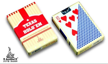 Plastic Poker Cards