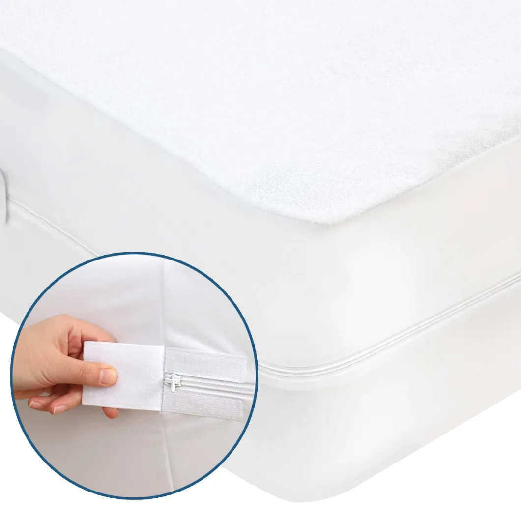 Amazon.com: Utopia Bedding Mattress Protector Zippered Twin XL Size ...