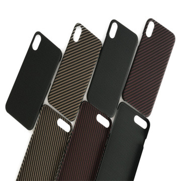 Colorful 100% Real Aramid Fiber Mobile Phone Case