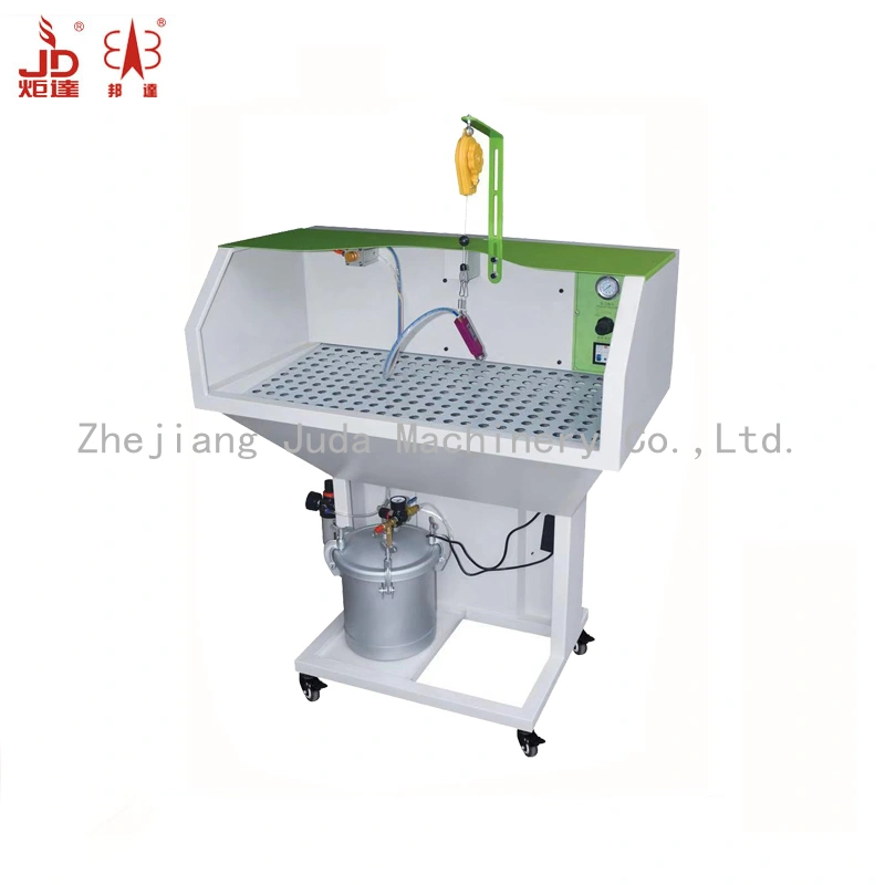 White Latex Glue Spraying Gun Machine Shoe Making Machine