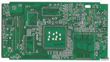 Single Side FR4 PCB Board With OSP Finished