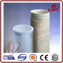Nonwoven needle filter bag