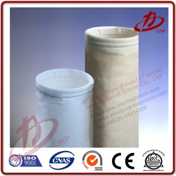 Nonwoven needle filter bag