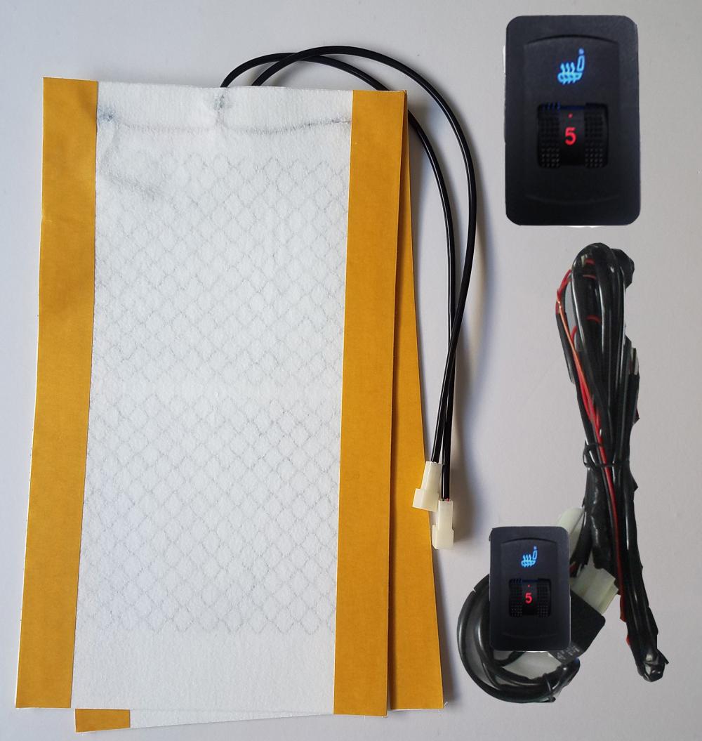 Einsitz-Kohlefaser-Sitzheizung45 Single Seat Carbon Fiber Seat Heater45