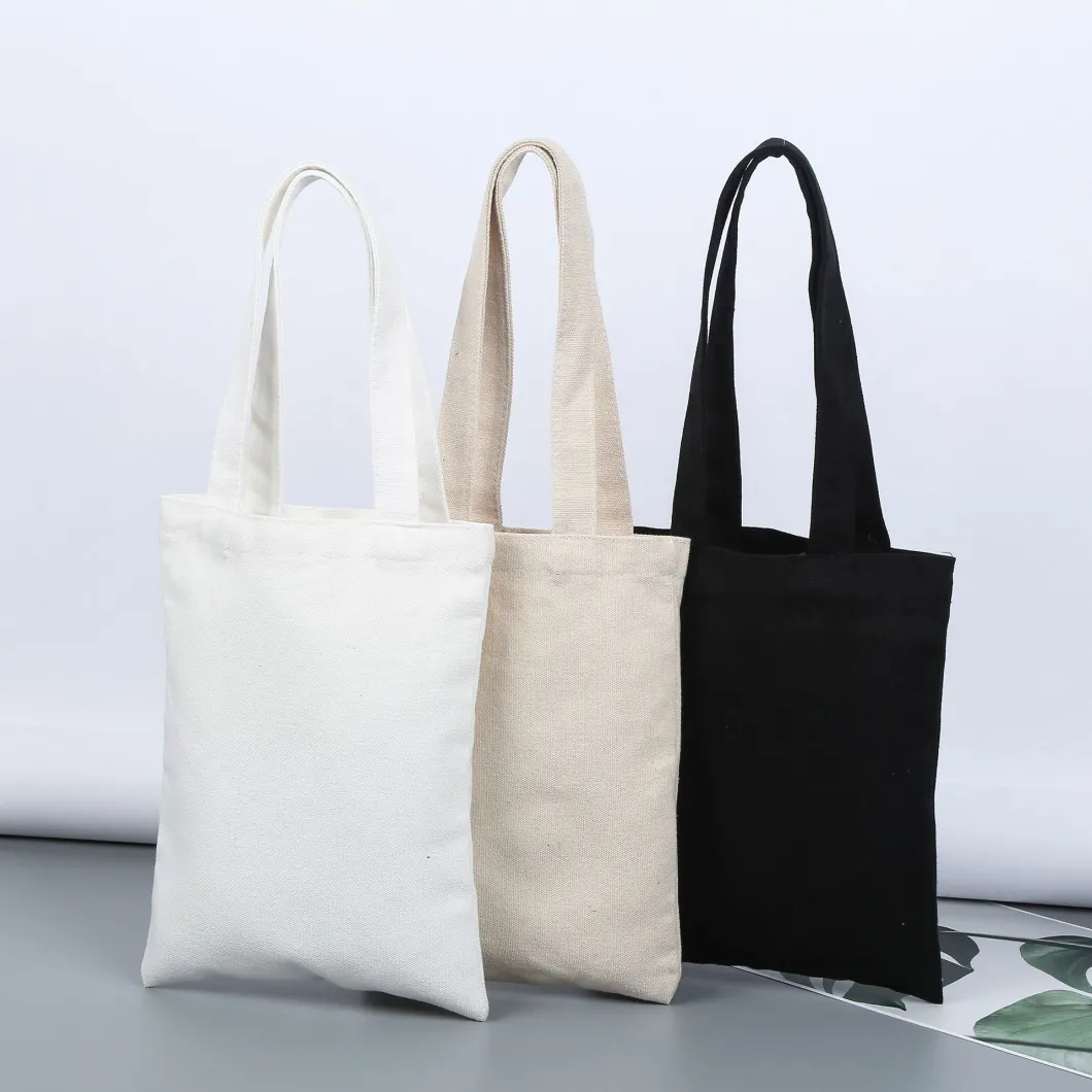 Plain Cotton Tote Bag, Cotton Gusset Tote Bag with Company Logo Printing Cheap Wholesale Calico Tote Promotional Gift Bags