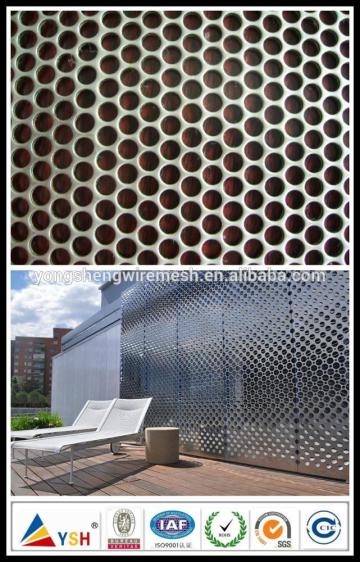 Galvanized perforated metal aluminium sheet suppliers