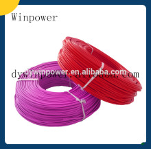 UL halogen free crosslinked stranded electronic wire