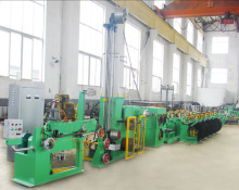 Electro-heating tyre bead winding -up extrusion line