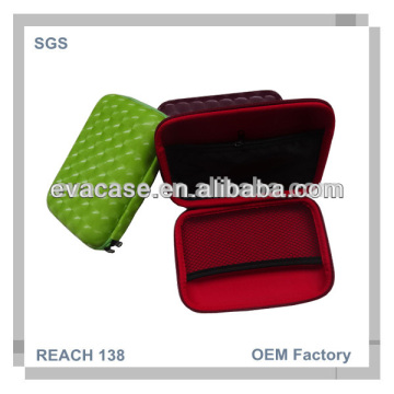 eva tool zipper case with mesh pocket