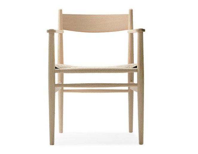 Cadeiras de jantar do restaurante Chair Wegner CH37