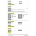 USA Import Ceramic Plate Data