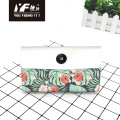 Custom hot sale fruit PU pencil case