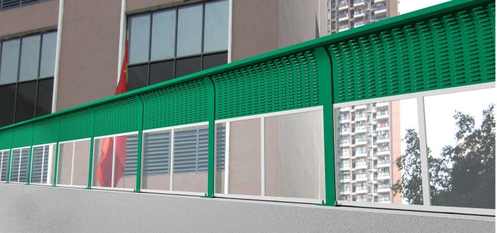 high quality acrylic sheet acrylic sound panel noise barrier