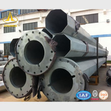500KV Galvanized Octagonal Electrical Steel Pole