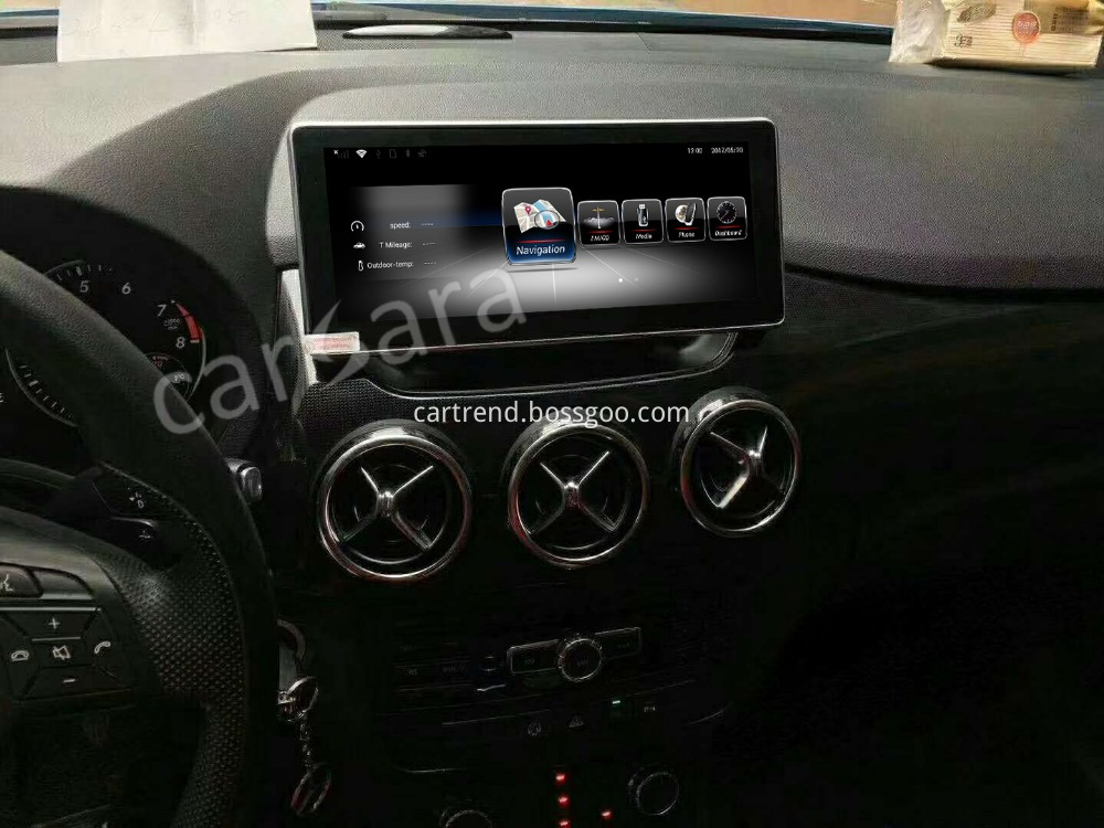 Android Benz B1215 After Installation