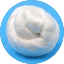 Recycled Polyester ECDP Tops 4.5D 102mm Easy Dyeing Cationic Top