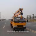 12 14 16 metros veículo de manutenção de luz de rua