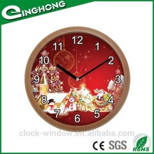 2015 High elegant gift elegant wall clock