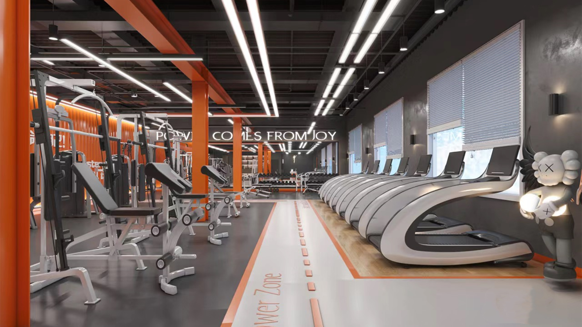 Advantages and maintenance of commercial gym equipment (2)