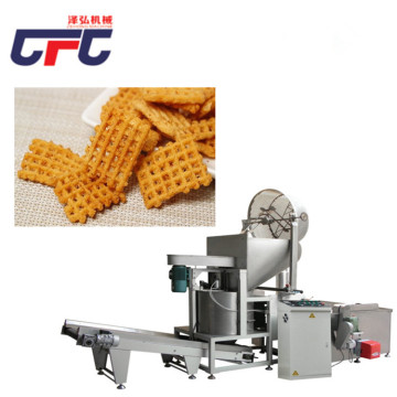 automatic crispy rice crust production line