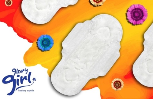 Maternity pads med vingar