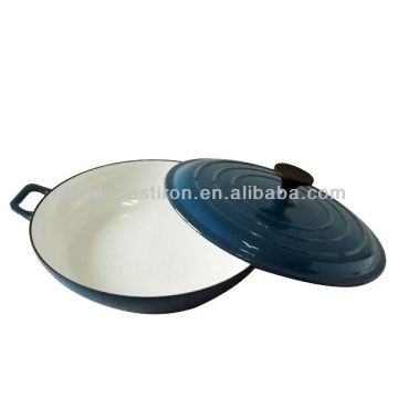 white enamel pot enamel cookware