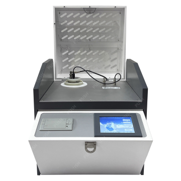 Push Electric Automatic Oil Dielectric Dissipation Factor and Power Factor Test Equipment
