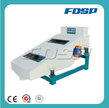 fdsp sfjz series high quality vibration screener for feed pellet