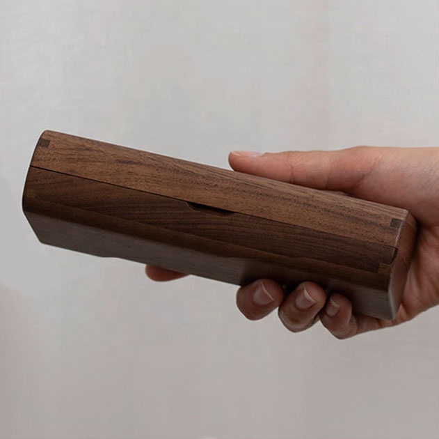 Caixa de bambu de madeira Wood Bamboo Box
