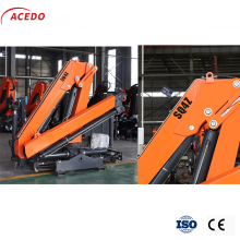 4Ton Folding Boom Upper Structure for Efficient Lifting