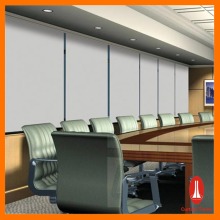 french zebra roller blind curtains / with aluminum track components