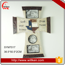 Texas photo frame cross wall decor outdoor large decoration