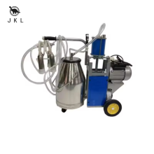 Chinese Design Piston-Type Cow Milking Machines for Goats in Various Milking Environments