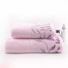 bright ribbon leaf towel set