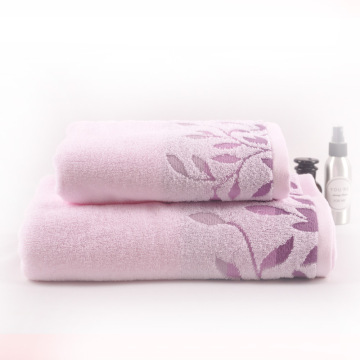bright ribbon leaf towel set