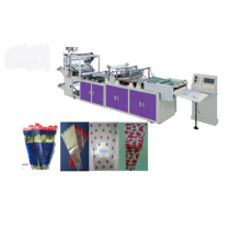 Plastic Flower Bag and Sleeve Making Machine