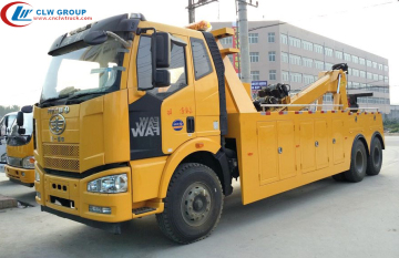 Brand New FAW 50tons Garbage Trucks Towing Vehicles