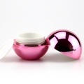 30g spherical cosmetic cream bottle