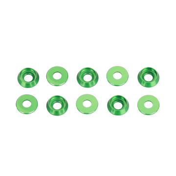 M3 Colorful Anodized Aluminum Flat Washers/Gaskets