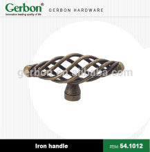 decorative Classical single hole pull handles and knobs