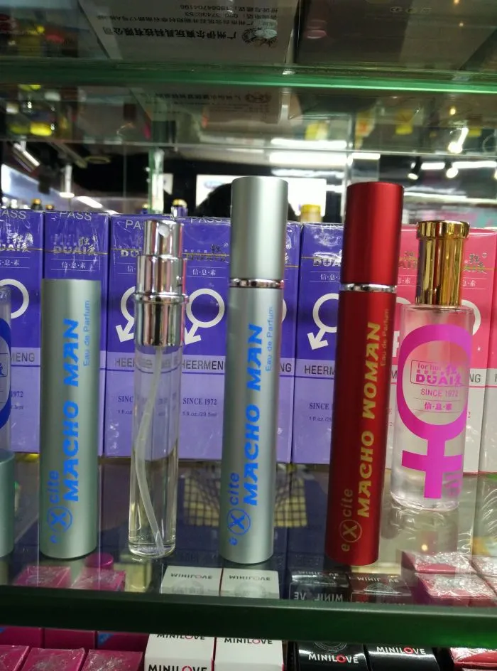 Factory Price Lure Pheromone Perfume for Him or Her 50ml