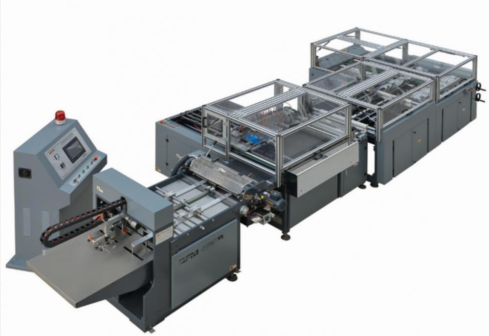 460/600B Máquina de fabricação automática de capa dura automática