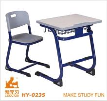 Metal Frame and MDF Classroom Furniture Student Desk